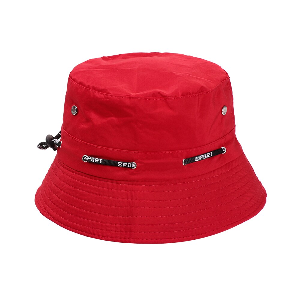 Summer Foldable Bucket Hat Unisex Women Outdoor Sunscreen Cotton Fishing Hunting Cap Men Basin Chapeau Sun Prevent Hats: 006