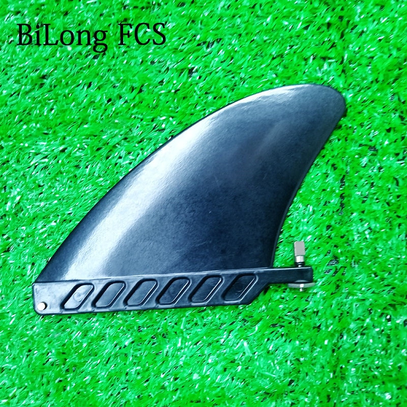 4.56 inch for Longboard Fin US box SUP center Fins Fiberglass Nylon Surfing Fins Inflatable board fins surfing