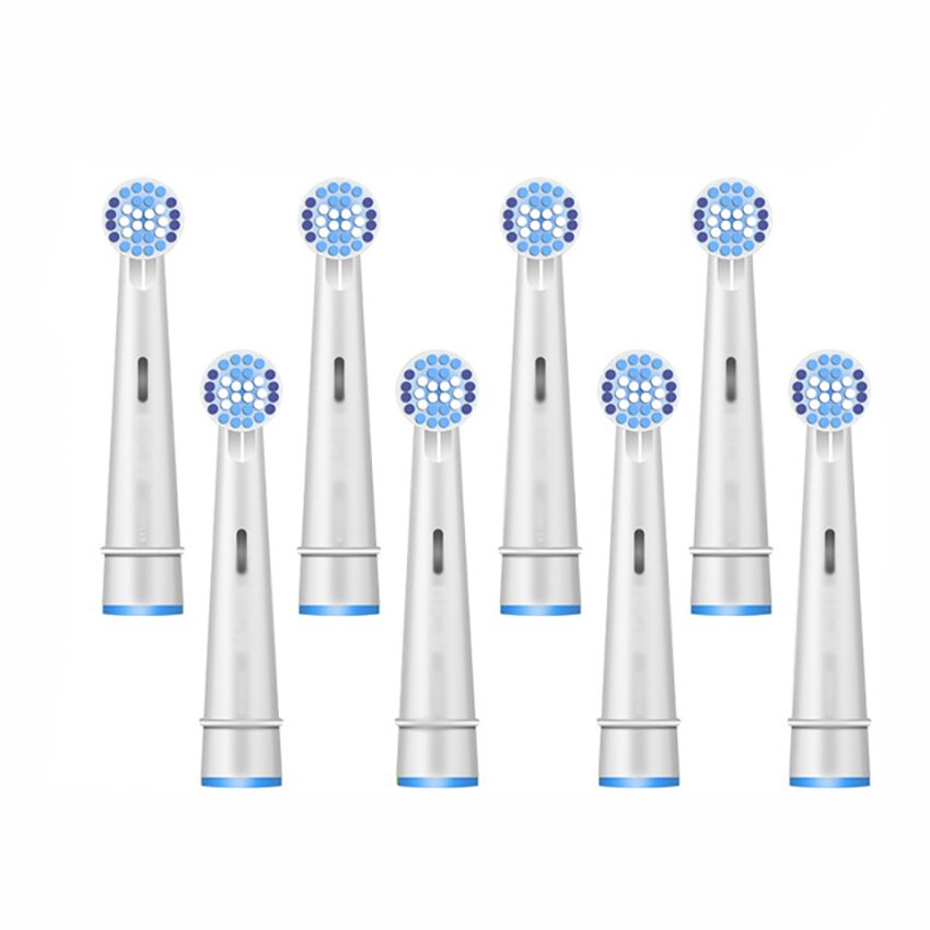 5pc/lot Simply Clean Replacement Toothbrush Heads Electric Toothbrush Soft Bristles Brush Head 6 Styles Electric Toothbrush Head: Precision type