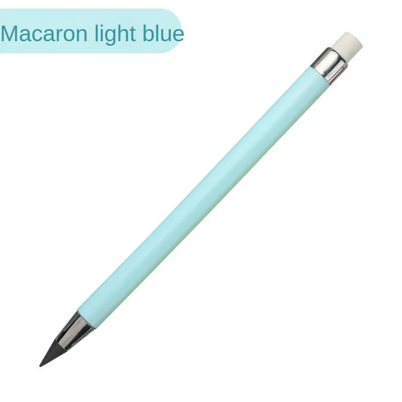 1/6/12 Stck Ewige Bleistift Für freundlicher Kunst Skizze Schreiben Zeichnung Stift Werkzeuge Keine Tinte Unendlichkeit Bleistifte Schule liefert Schreibwaren