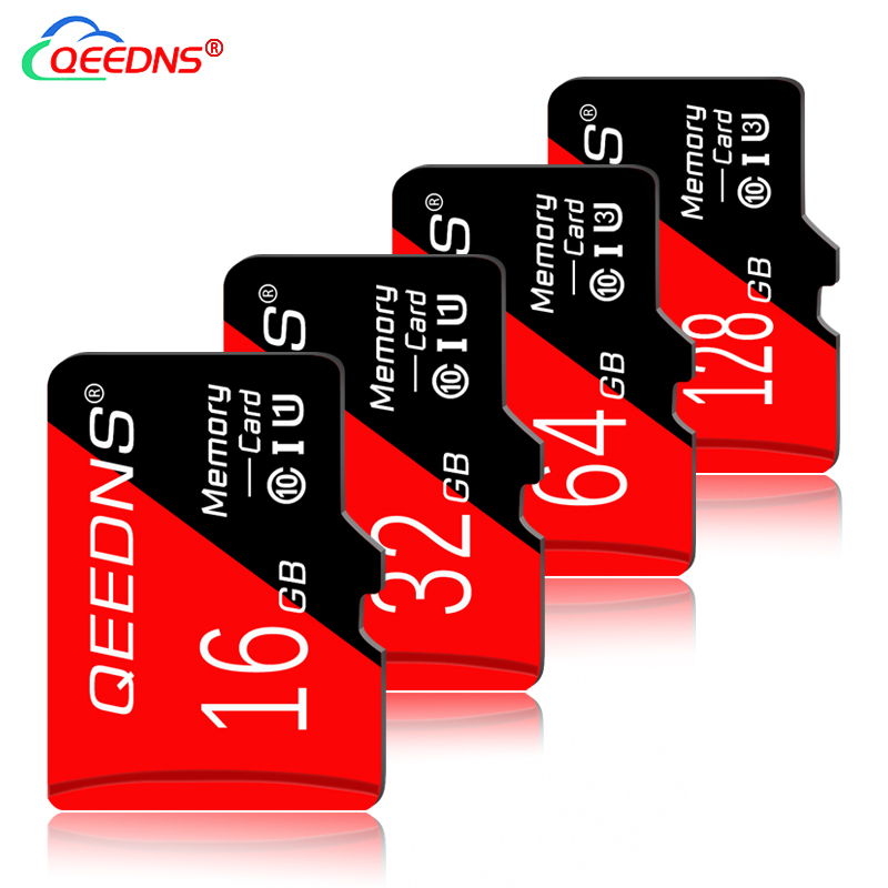 Mini SD TF Karte 128GB Mikro-Karte 256GB hoch Geschwindigkeit Speicher Karte 64GB 32GB 16GB 8GB Microsd Karten Für Telefon Freies Adapter