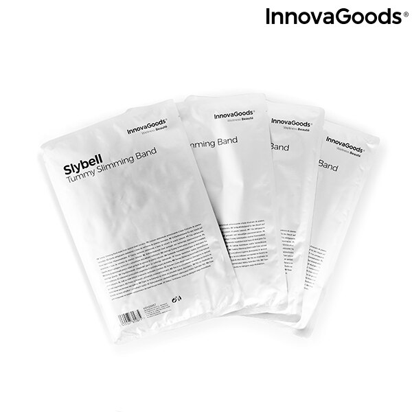 Bauch Abnehmen Band mit Natürlichen Extrakten Slybell InnovaGoods (Pack von 4)
