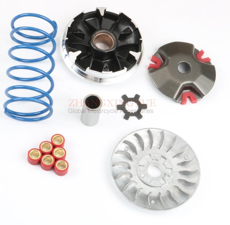 Scooter performance variator sæt & 1k 1.5 2k torsionsfjeder til tng  ls49 ss49 venice 49 50cc 2- takt: 1k-4.5g