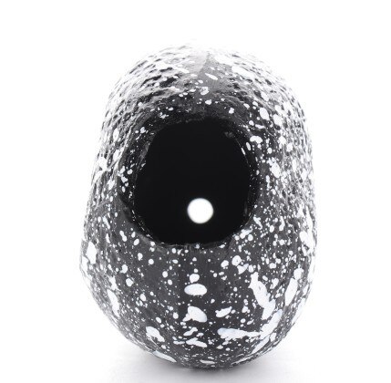 Aquarium Decoration Stone Aquarium Ceramic Rock Cave Fish Tank Hole Stone Ornament Shrimp Breeding Rock