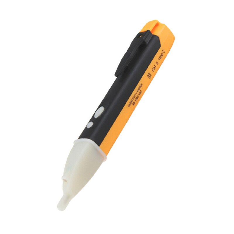 Elektrisitetstestpenn berøringsfri  ac110v 220v spenningsindikator sonde voltmåler elektrisk indikator strømdetektor tester stikkontakt: D