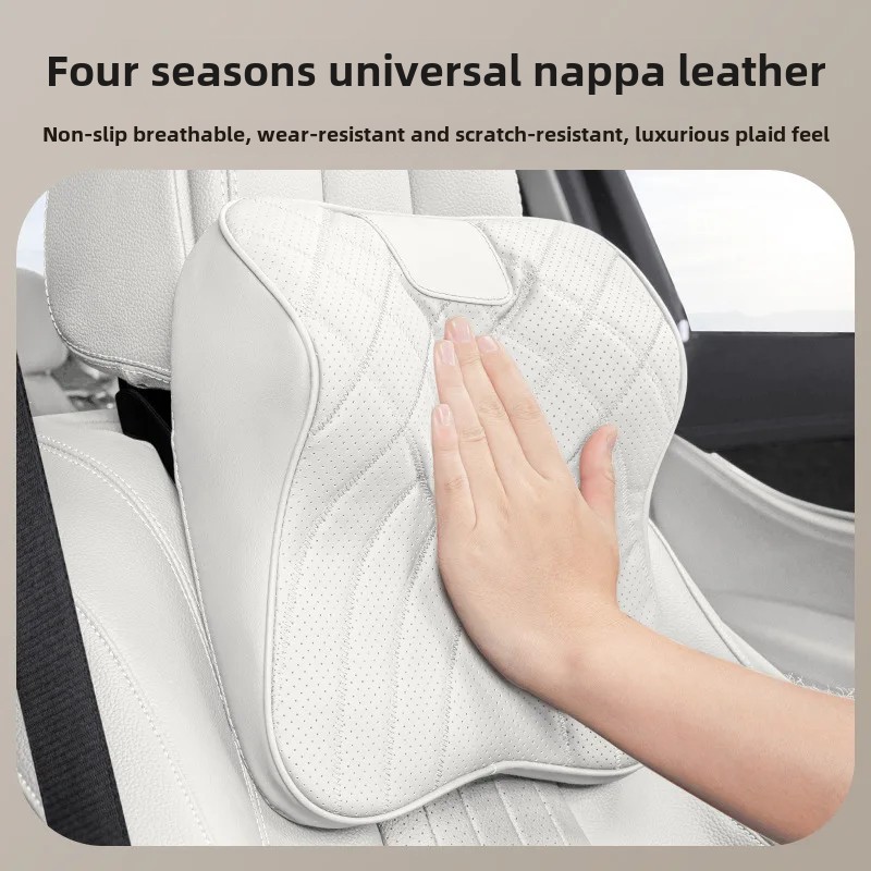 Poduszka podtrzymująca szyję podróżnika X70plus duża Góra morze król X90 zagłówek poduszka podtrzymująca talię akcesoria wewnętrzne dla Jietu C