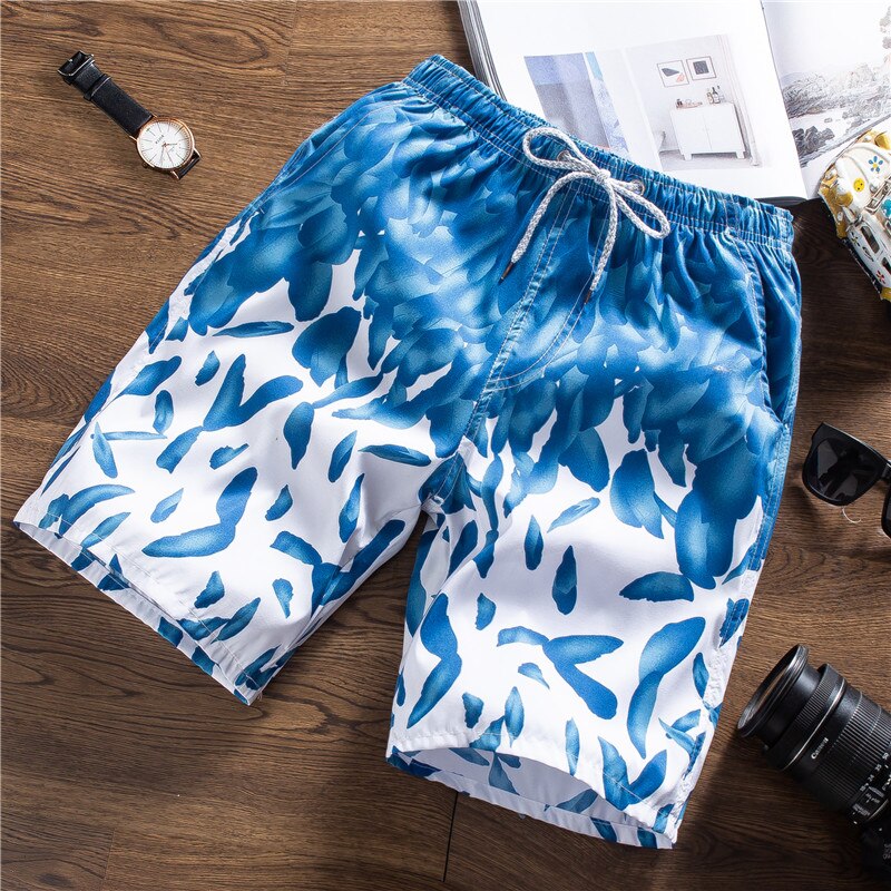 Pantalones cortos de natación para hombre, shorts deportivos para playa