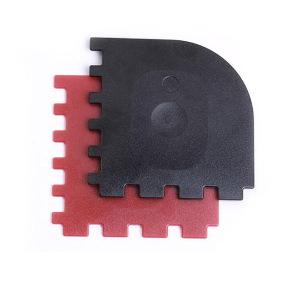 5 Pcs Barbecue Pan Scraper Plastic Serrated Scraper Camping Kitchen Appliances Outdoor Accessories