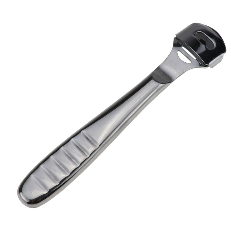 KIWarm Leathercraft Skiving Tools Edge Skiver Tool with 11pcs Blades For Thinning Leather Craft For DIY Leather Edge Cutter Tool