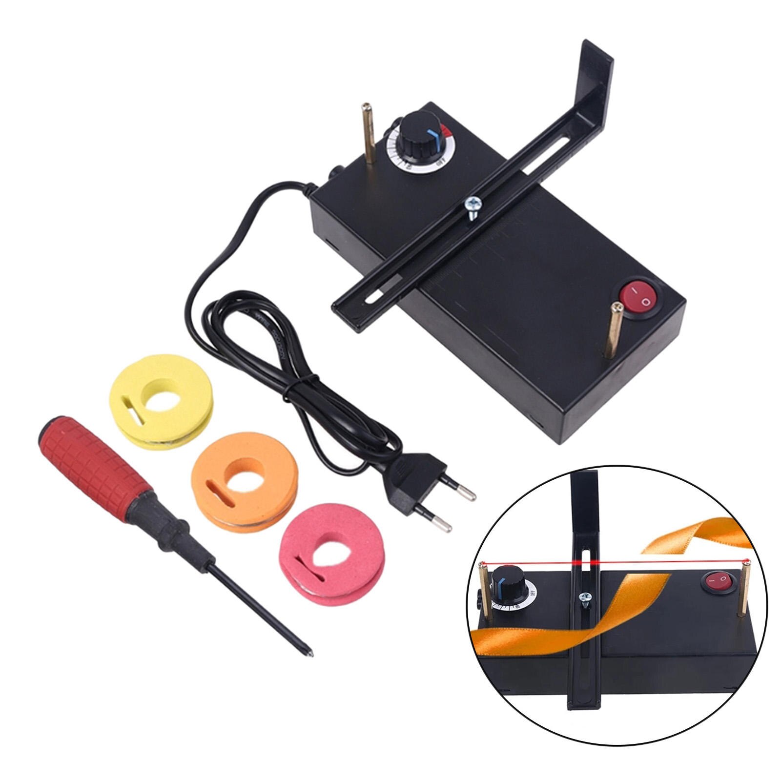 Wire Cutters Paracord Webbing Foam Electric DIY Home Improvement Power Hand Cutters Glass Mount Cutting Machine Tools