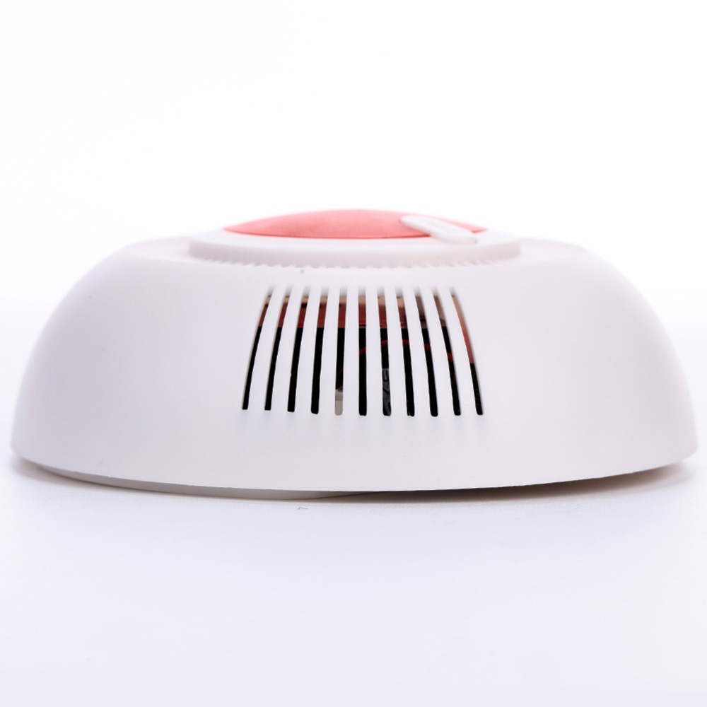 Sensor de humo de seguridad para el hogar, equipo de seguridad independiente de 85 dB, Sensor Detector de humo