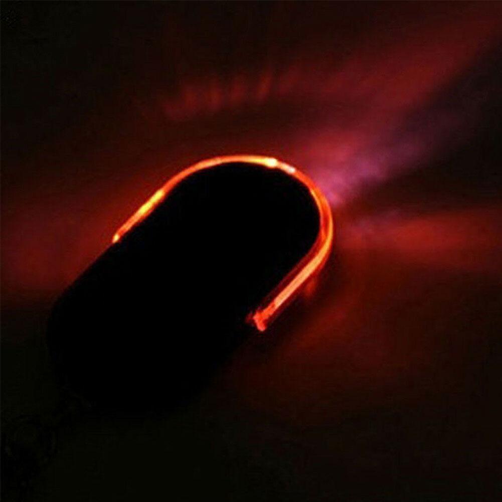 Anti-Lost Alarm Key Finder Locator Keychain Whistle Sound With LED Light Mini Anti Lost Key Finder Sensor