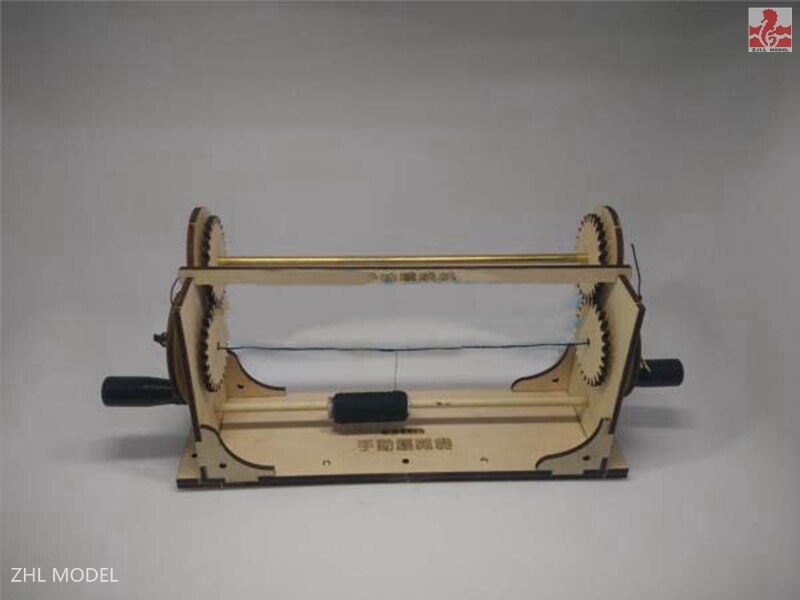 ZHL Hobby Model Ship Tool Ropewalk Scale Rope Making Model kit Standing Rigging