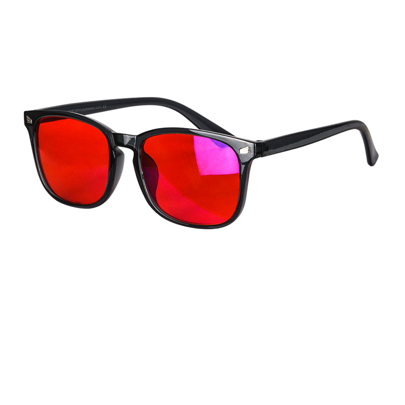 Blue and Green Wavelength Blocking Glasses Disruptive Light Blocking Glasses for Better Sleep Eliminate Eye Strain: Gold