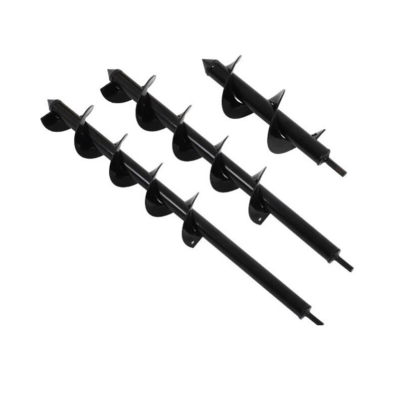 Ground drill matching charging hand electric drill garden spiral drill planting vegetables, flowers and plants drilling soil dri