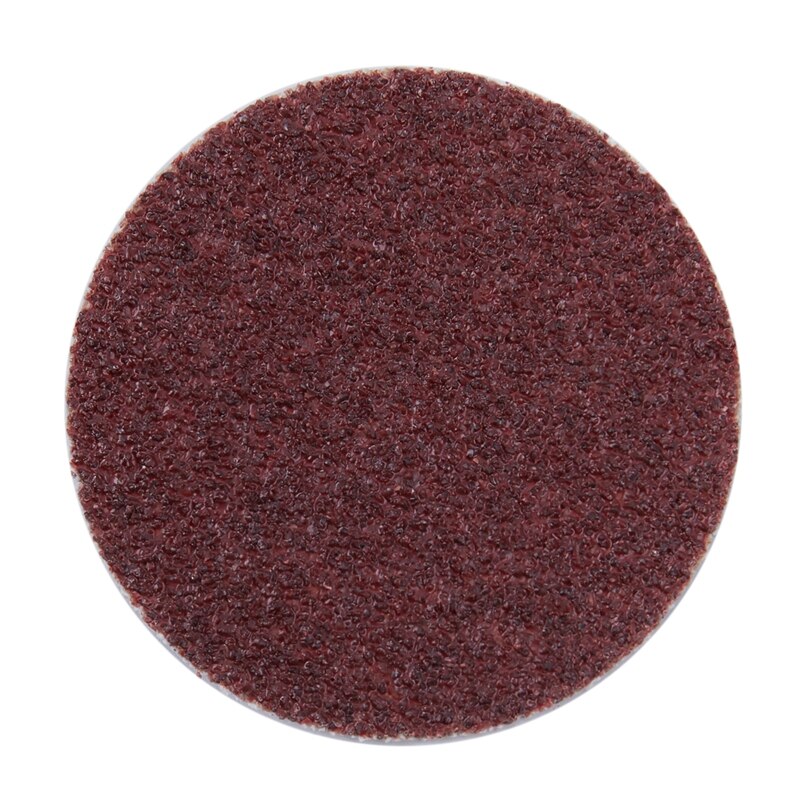 50 PCS 2 inch /50 mm 80 Grit Roll Lock Sanding Roloc Disc Abrasive Pads