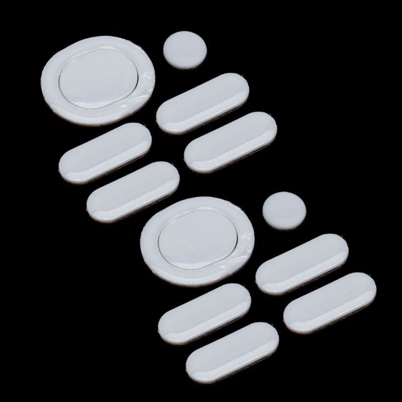 1 Sets/pak Gaming Muis Voeten Muis Skate Voor Logitech G304 G305 Muis Witte Muis Pads