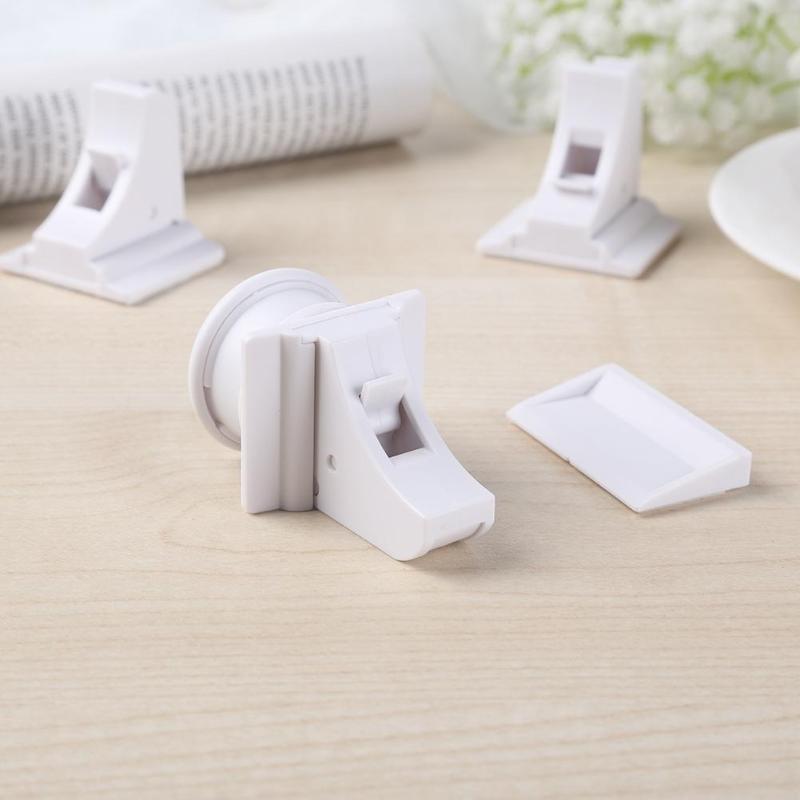 4 PCS Magnetische Sicherheit Kinder Schlösser Unsichtbaren Sicherheits Schloss Kinder Baby Kinder Schutz Tür Schrank Schlösser Baby Zeug