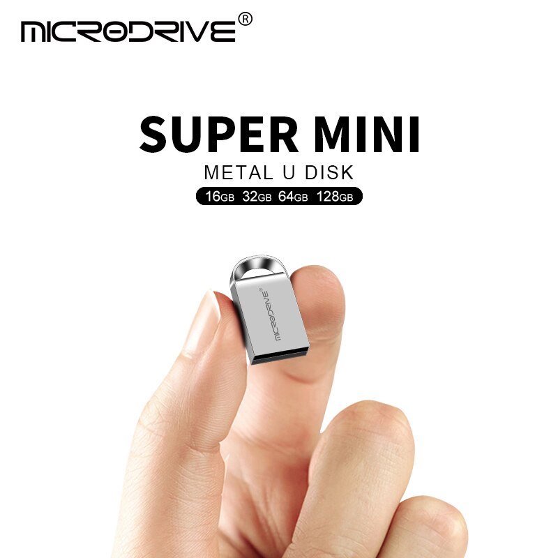 Metalowy mini pendrive 32GB 16GB 8GB USB 2.0 flash drive 128GB 64GB pamięć USB Stick pen drive flash u disk