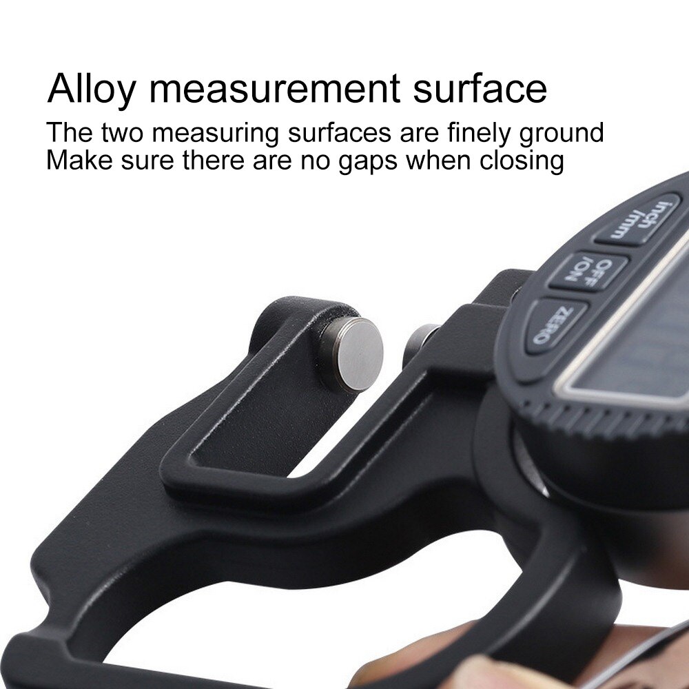 Digital Thickness Gauge 0.001mm Electronic Thickness Gauge 10mm Digital Micrometer Thickness Meter Micrometro Thickness Tester