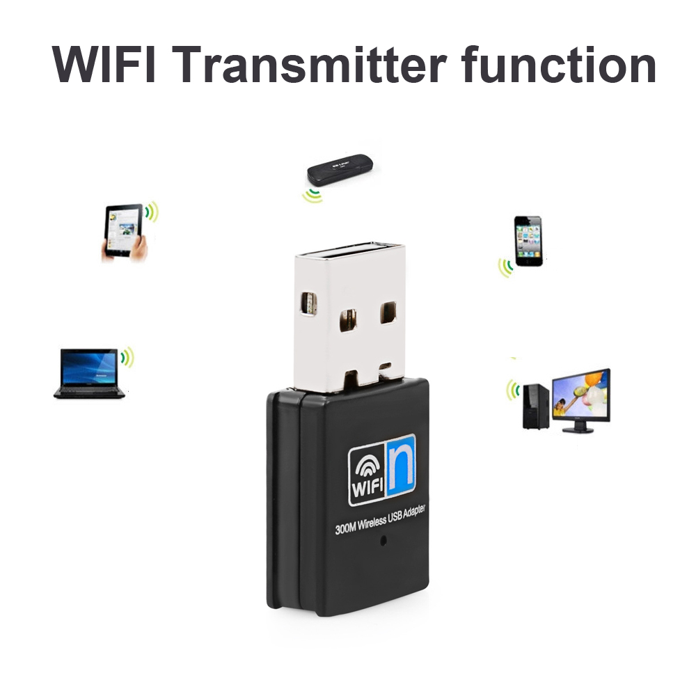 Controlador gratuito Mini USB adaptador Wifi 2,4G Wifi Dongle 150Mbps 802.11b/GN USB 2,0 emisor Wifi receptor tarjeta de red RTL8188GU