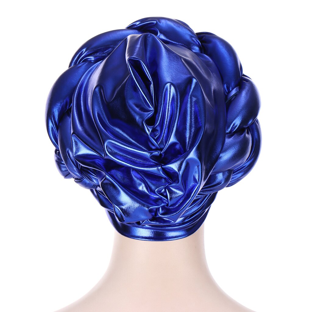 Latest Aso Oke Auto Gele Headtie Already Handmade African Cap Nigerian Wedding Gele Women Braid Turbans Ladies Head Wraps