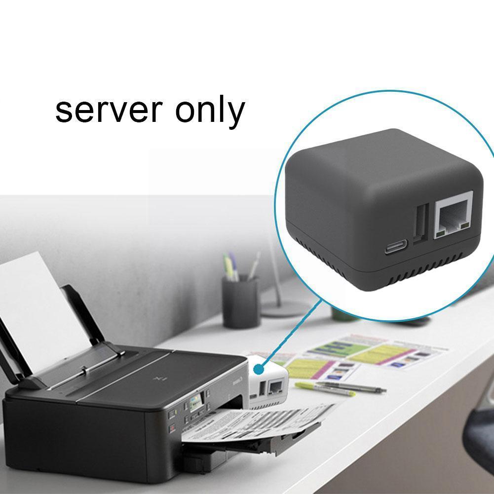 Mini Np330 Network Usb 2.0 Print Server （network Version） H4f1