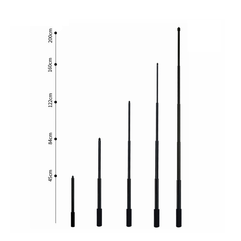 2m handheld telescópico pólo monopé + grande tripé estável para insta360 um rs r um x2 x panorâmica selfie vara 360 acessórios