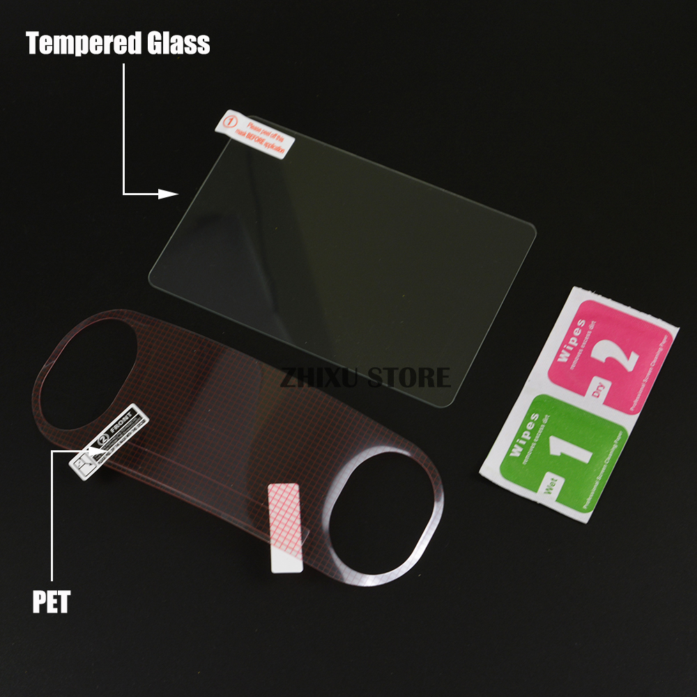 Protector de pantalla Full HD para Psvita, película frontal y trasera de vidrio templado transparente para PS Vita PSV 1000 2000 PSV1000 PSV2000