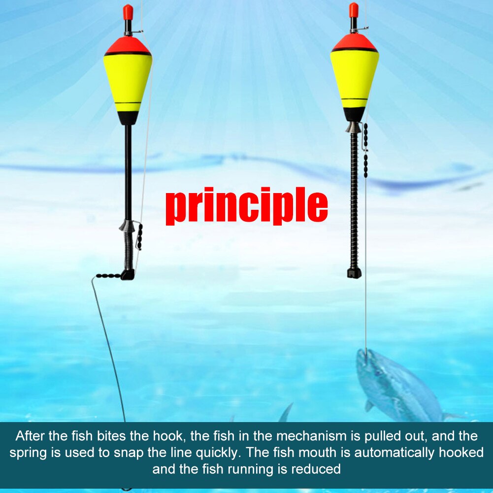 Automatische Visdobbers Draagbare Vissen Bobber Karper Drijvende Vissen Accessoire Outdoor Draagbare Vissen Carrying