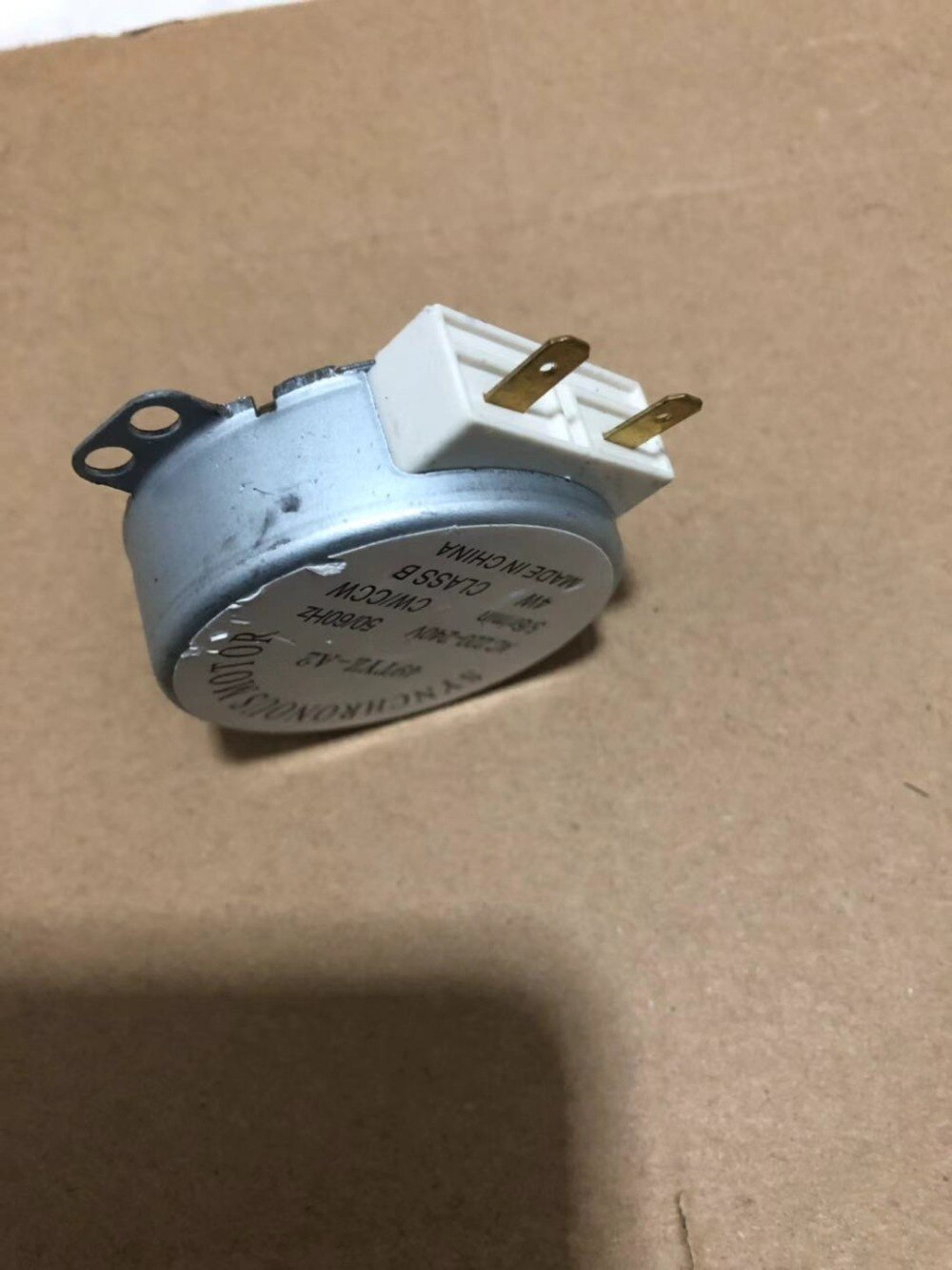 AC 220V-240V 4W 5/6RPM Turntable Synchronous Motor for Microwave Oven 49TYZ-A2