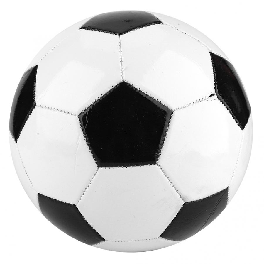 Klassisk storlek 5 svart vit fotboll pvc fotbollar mål lag match träningsbollar studentlag utbildning barn match