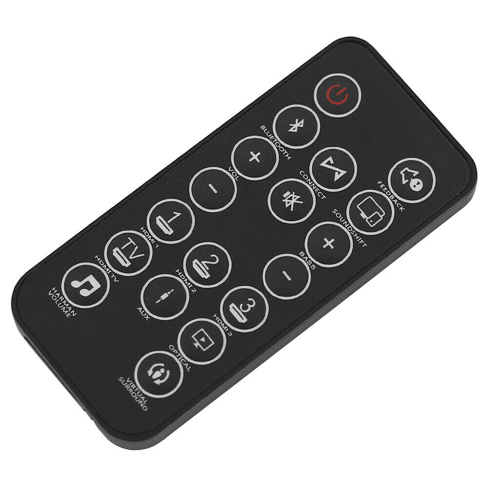 Afstandsbediening Voor Harman Kardon Hk Sb 20 SB20 HKSB20BLKAM Geluid Bar Soundbar Audio Systeem