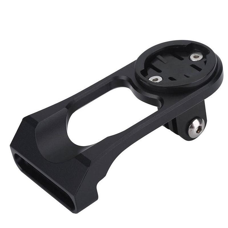 1 Set Practical Bicycle Computer Mount Bracket For WAHOO BOLT MINI GPS Extensor Bracket: Black