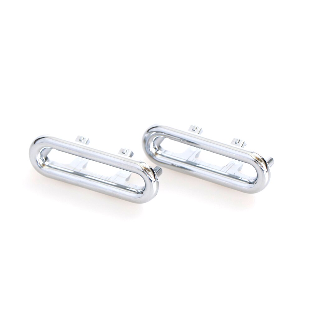 2 teile/los Schlecht Becken Lavabo Waschbecken Überlauf Abdeckung Hohl wasser Ring Oval Ring Heimwerker Schlecht Zubehör