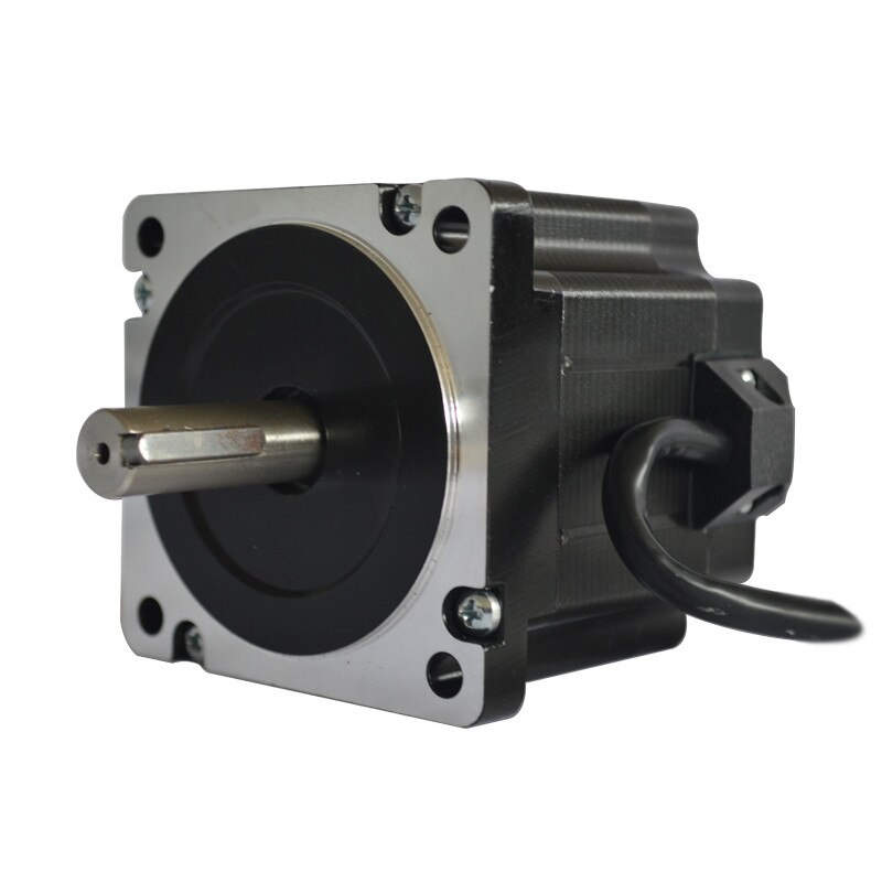 Nema34 86 schrittmotor achse durchmesser 14mm länge 80mm drehmoment. 4,5 N.m zwei-Phase vier-draht 1,8 grad 4A hybrid Motor-