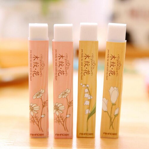 Gomas de borrar para lápices de dibujos animados, goma de borrar, material de oficina, escuela, suministros de aprendizaje para niños (ss-a886), novedad, Serie 6, 1 unidad: F