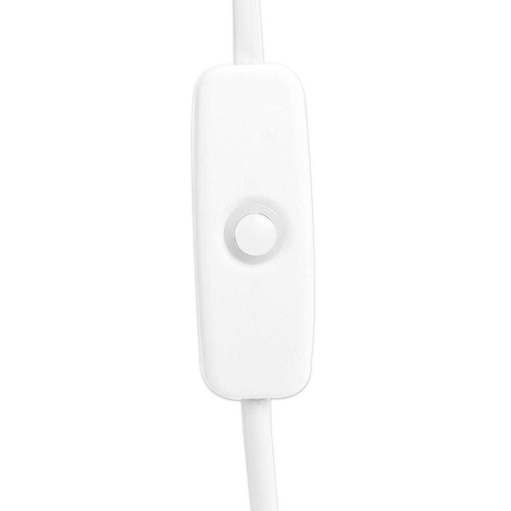 Opladen Cord Extension 1M 5V Usb Voeding Kabel 2 Pin Draad Usb 2.0 Male Charger Cord Extension diy Met Aan/Uit Schakelaar
