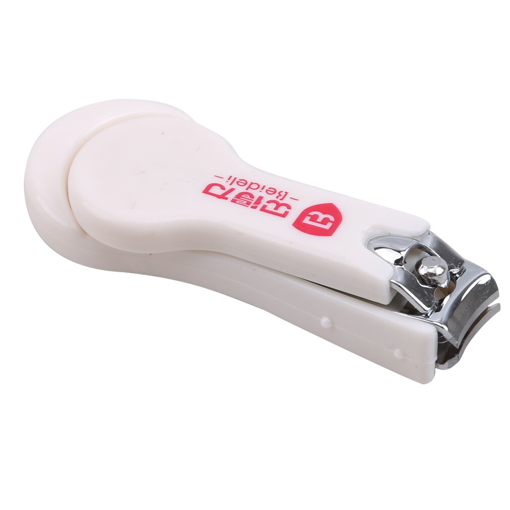 Bebê cuidados com as unhas conjunto prático clipper trimmer tesoura do prego do bebê conveniente segurança bebê prego clipper 4 pçs/set