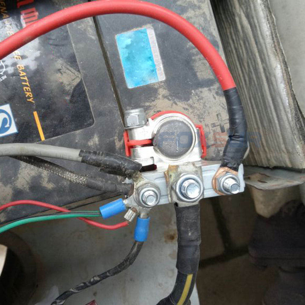 2 stuks 12V Koper Auto Batterij Terminal Connector Batterij Quick Release Batterij Klemmen voor de meeste voertuigen