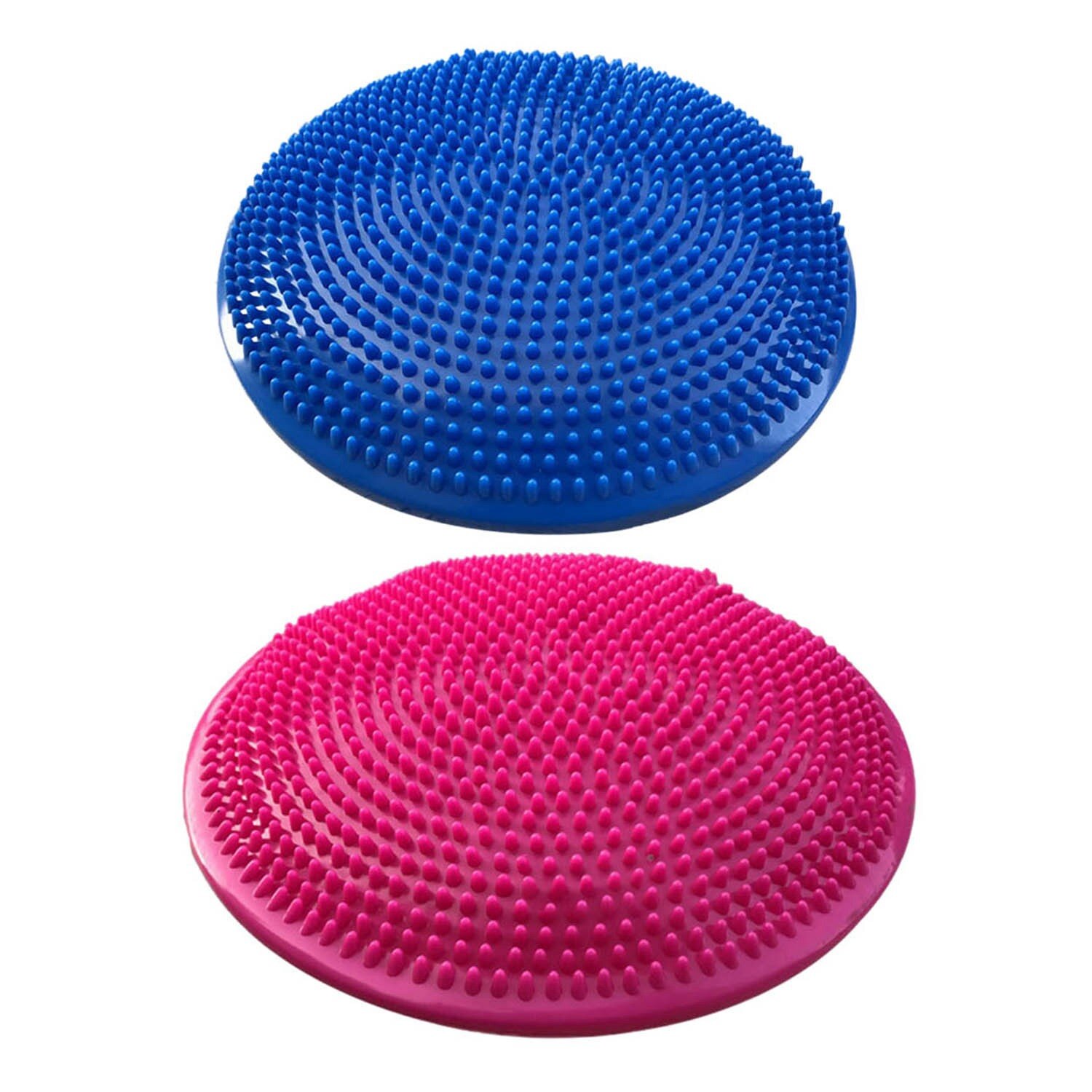 Yoga afbalancerede måtter massagepude pude balance disk balance balde optøjer yoga pude ankel rehabilitering pude pad