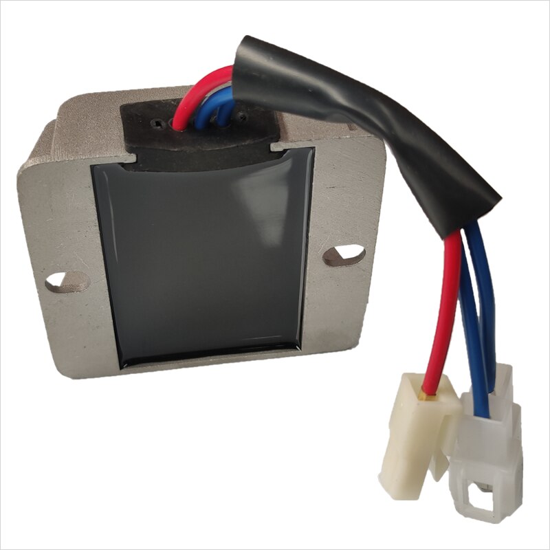 Regulador rectificador para motor diésel Yanmar L100, 2043.5.2, para 12v, 186f, 178f, UK