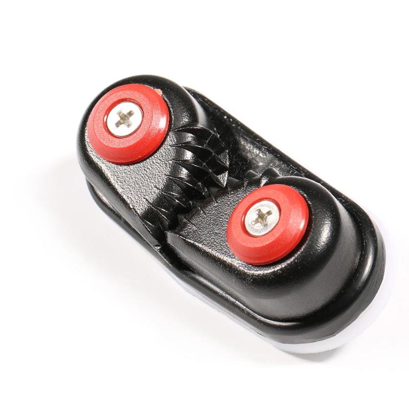 1PCS Rowing Boat Fast Entry Cleats Canoe Kayak Cam Cleat Kayak Accessories Sailing Inflatable Boat Aluminum Cam Cleats