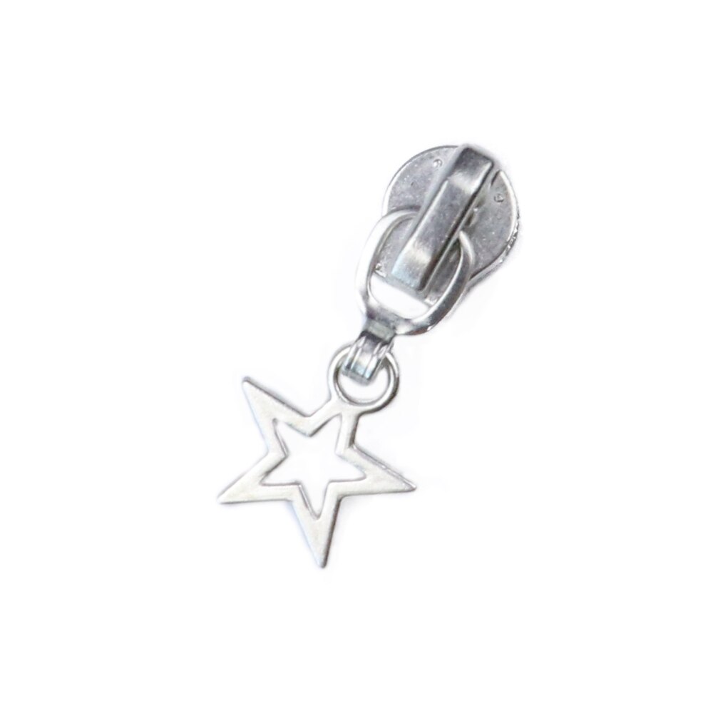 Cremalleras de Metal con cierre automático para ropa, accesorios de costura, 6 piezas, 5 #: A10