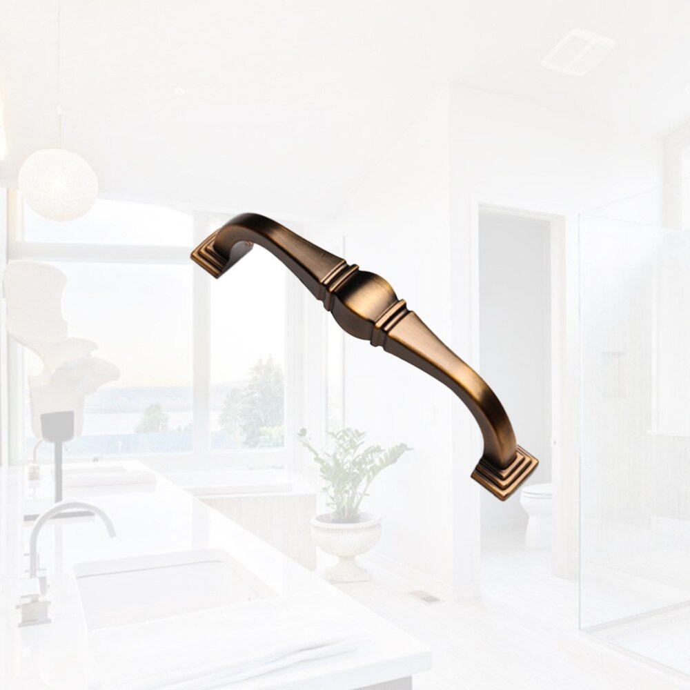 Creatieve Legering Handvat Retro Kast Kast Kledingkast Deurknoppen Lade Handvat Voor Thuis Slaapkamer (X66780-96)
