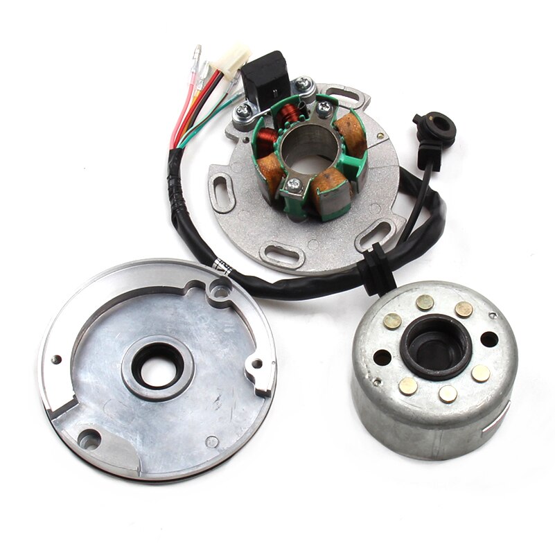 WOOSTAR Magneto Stator – Ersatz Für 2015-2023 Yamaha YZF-R1, 15 Spulen, 7-Draht, Metall-Laminat & Kupferwicklung