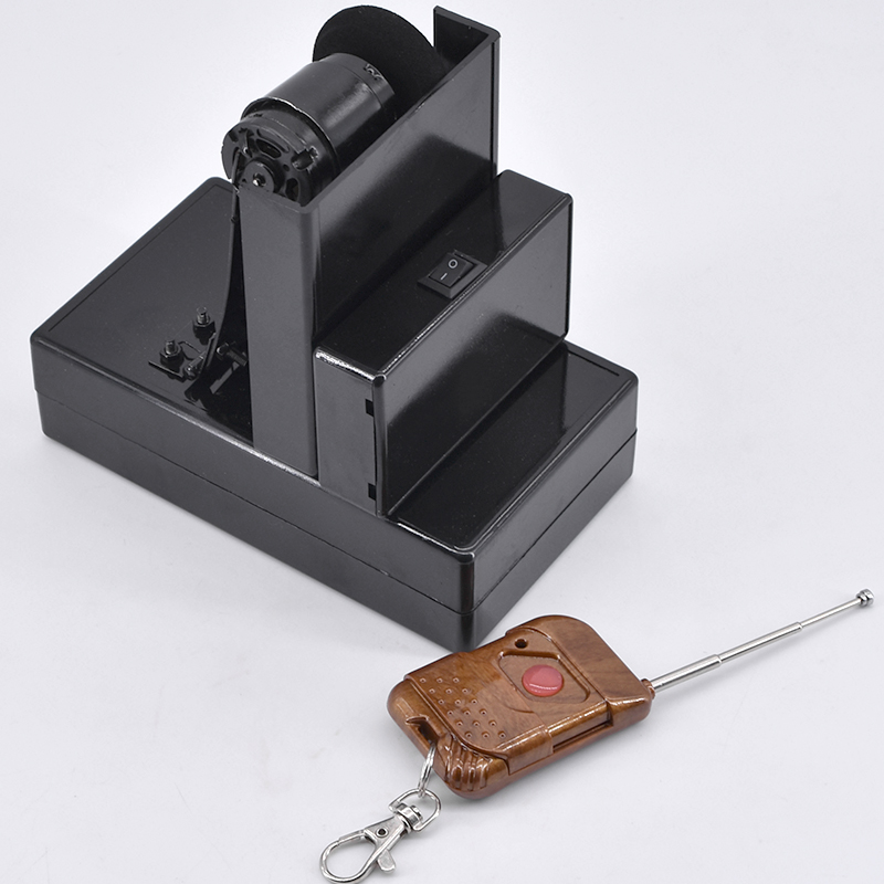 Remote Control Card Fountain Magic Tricks Stage Close Up Magia Illusion Gimmick Prop Magica Spray Card Device Card Spray Magie