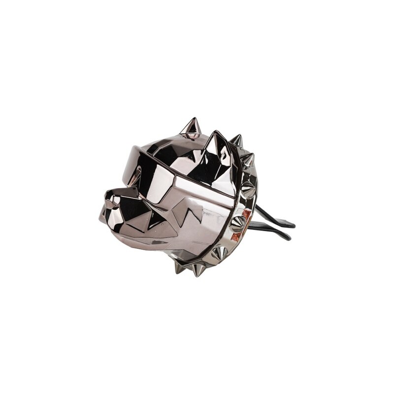 Bulldog bil luftfrisker parfume klip duft diffuser auto ventiler duft parfume voiture bulldog diffuser bil indretning -: B