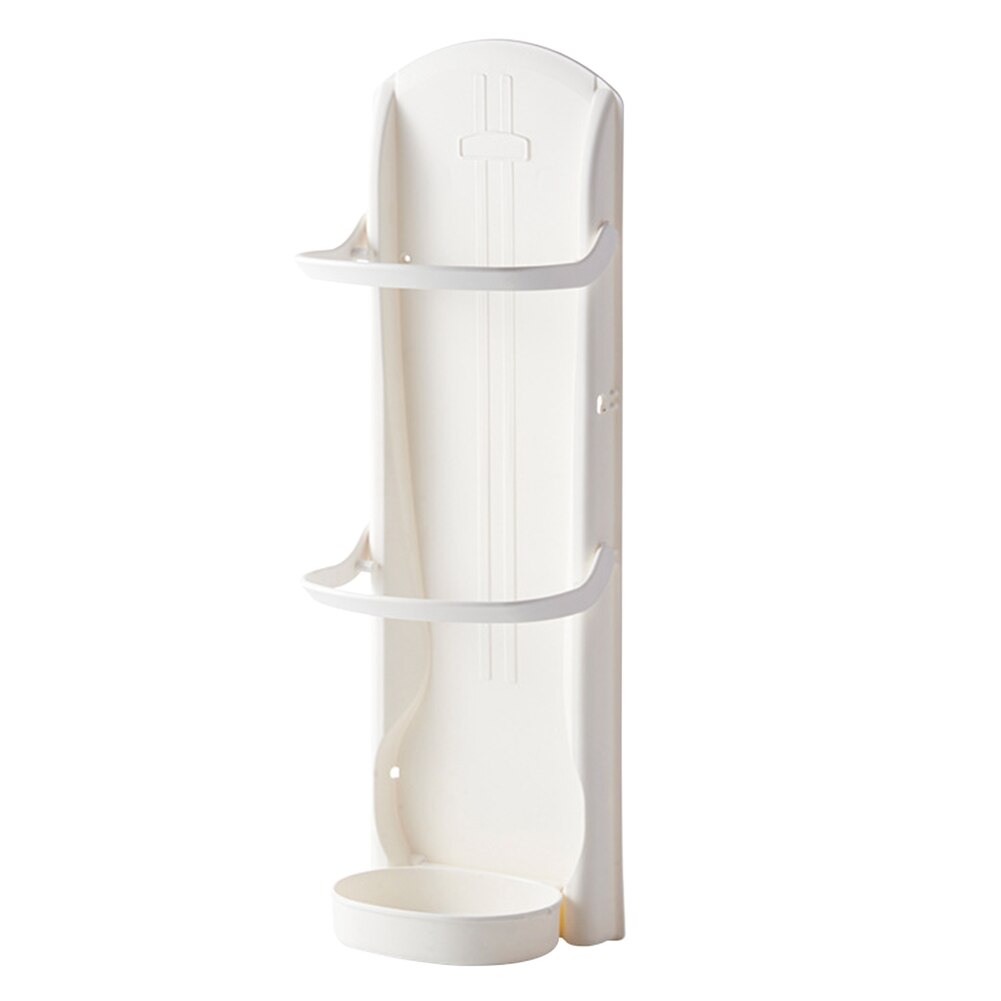 Wall Mounted Stick On Entryway Hanger Office Storage Stand For Home Adjustable With Drip Tray Organizer Foldable Umbrella Rack
