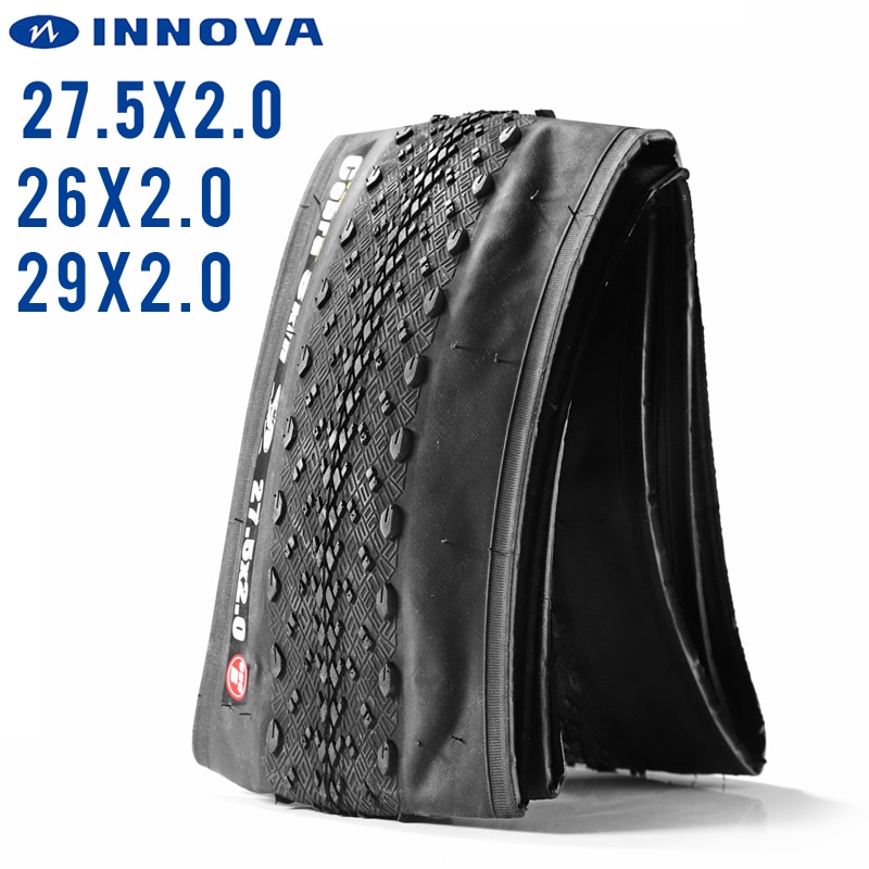 INNOVA Super lekki opony rowerowe MTB 26 27.5 29 26*2.0 29*2.0 60TPI opony składane 29 cal opona robić roweru górskiego opona 26er 27.5er